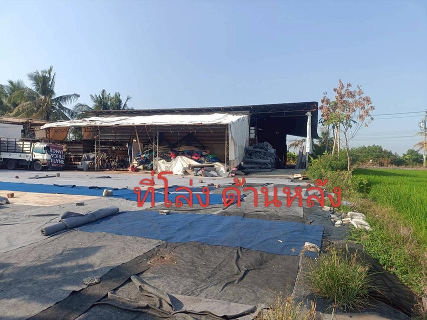 โฮมออฟฟิศ โกดัง พร้อมบ้านพักคนงาน เนื้อที่ 2 ไร่ ถนนเลียบคลองหลุมลี ตำบลบ้านใหม่ อำเภอบางใหญ่ จังหวัดนนทบุรี 15