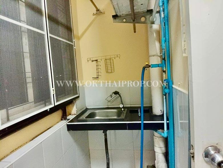 ห้องชุดบ้านเอื้ออาทรหทัยราษฎร์ 1 คลองสามวา บางชัน 7