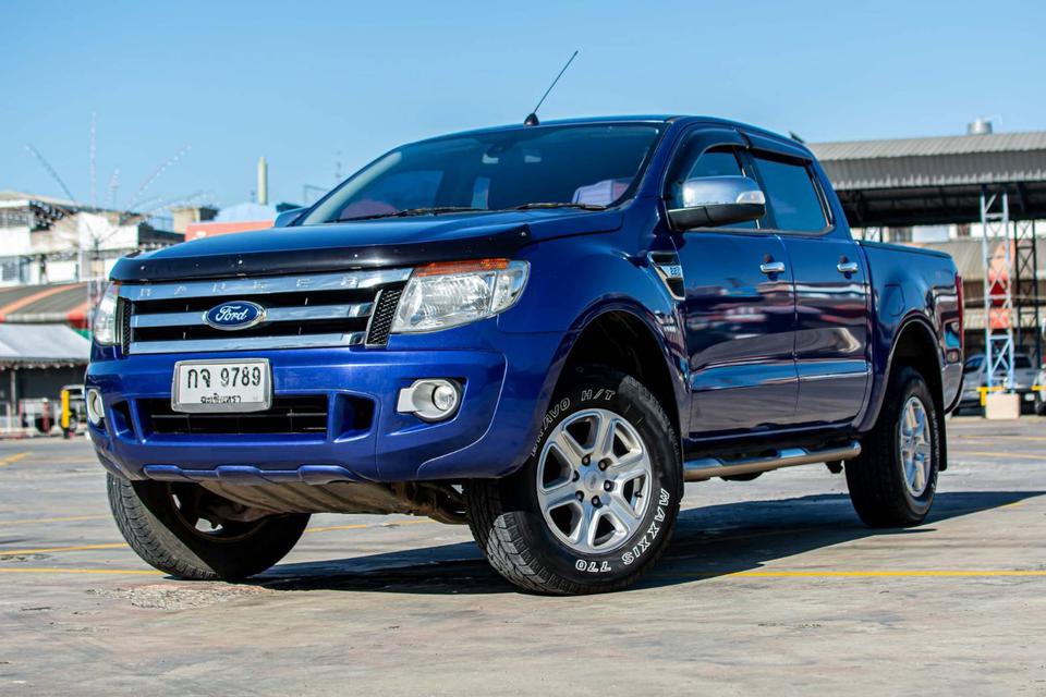 2012 Ford Ranger 2.2 DOUBLE CAB (ปี 12-15) Hi-Rider XLT Pickup 3