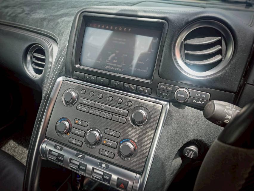 รหัสรถ SG4738 Nissan GT-R  R35 UK ปี2011 9