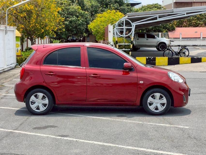 รหัสรถ QT7540 Nissan March 1.2 E minor change ปี 2018 รูปที่ 10