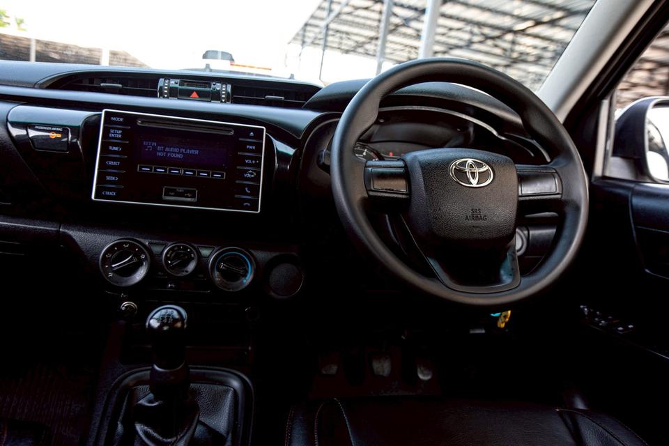 TOYOTA HILUX REVO 2.4 J Plus SMART CAB ปี 2017 สีเทา สวยสภาพดี รูปที่ 14
