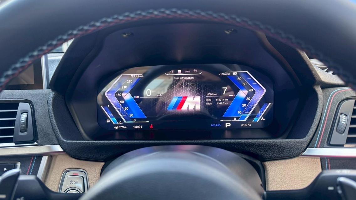 รหัสรถ TPV3330 🎊 BMW 320i 2.0 F30 LUXURY 🎊 2014 9