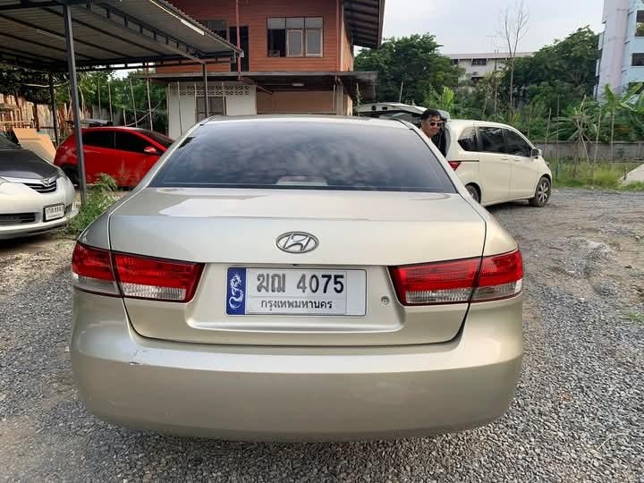 ปล่อยขายด่วน Hyundai Sonataใ 4