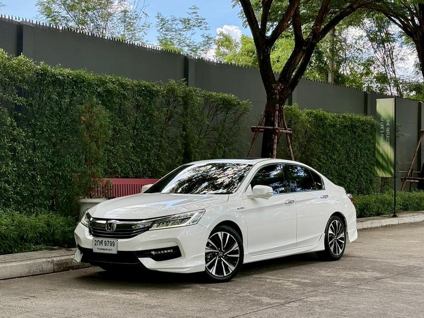 รหัสรถ CH9799 #Honda #Accord 2.0 HYBRID TECH TOP SUNROOF ปี 2016