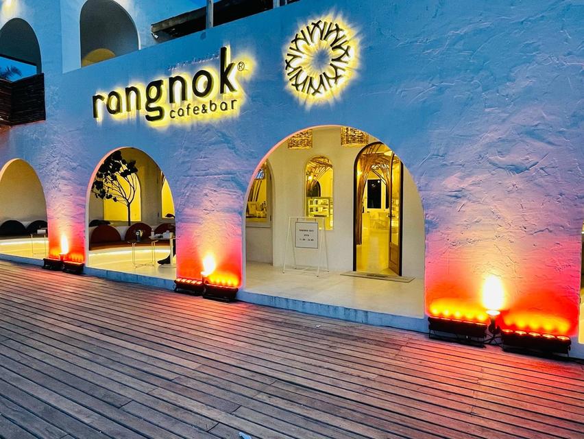 ให้เช่า /เซ้งกิจการ Rangnok Café&Bar คาเฟ่สไตล์บาหลีที่เกาะเกร็ด วิวหลักล้าน อาหารอร่อย ตั้งอยู่บนเกาะเกร็ด ริมแม่น้ำเจ้าพระยา พื้นที่ประมาณ 4 ไร่ 1