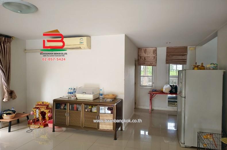 บ้านเดี่ยว หมู่บ้าน สัมมากร-นิมิตใหม่ เนื้อที่ 84 ตรว. ซอยนิมิตใหม่ 34 ถนนนิมิตใหม่ แขวงสามวาตะวันออก เขตมีนบุรี กรุงเทพมหานคร 4