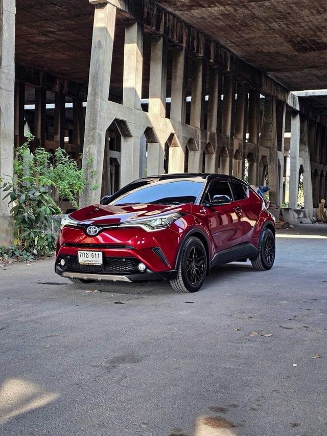 TOYOTA CHR, 1.8 Mid Hybrid  2