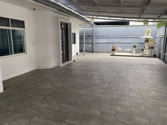 ให้เช่าบ้านเดี่ยวชั้นเดียว 61 ตรว. ย่านห้วยขวาง ประชาราษฏร์บำเพ็ญ10 ใกล้ MRT ห้วยขวาง จอดรถ 4-5 คัน 6