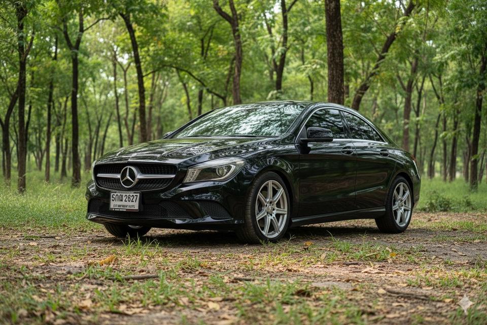 🔥ฟรีดาวน์ รถสวยมือเดียว ไมล์น้อย  Mercedes-Benz CLA180 W117 AT ปี 2016