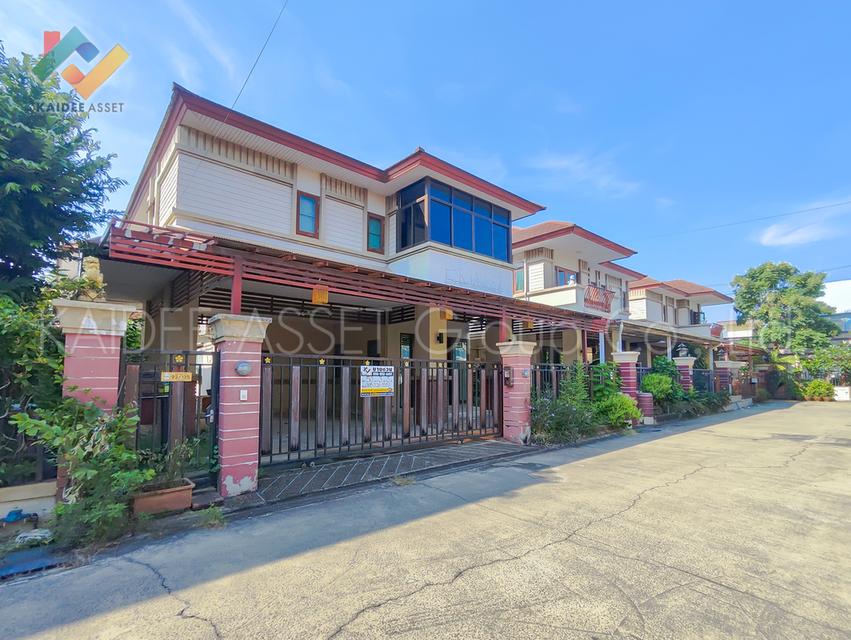 หมู่บ้าน สุชาวาลัย พระราม 5 บ้านเดี่ยว บางศรีเมือง นครอินทร์ 2