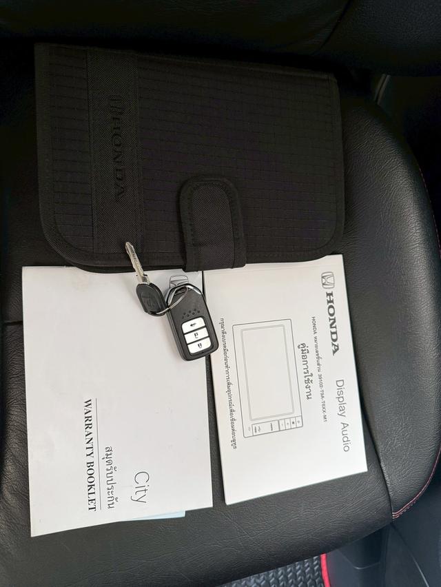 Honda City 1.5V+ ปี17 รูปที่ 8