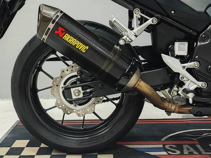 ออกรถ0บาท CB500F ท่อ Akrapovic แท้ 15