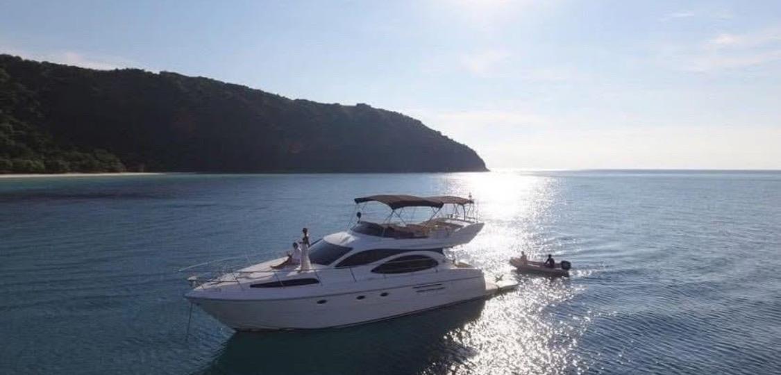 Yacht Azimut 51ft ปี 2001