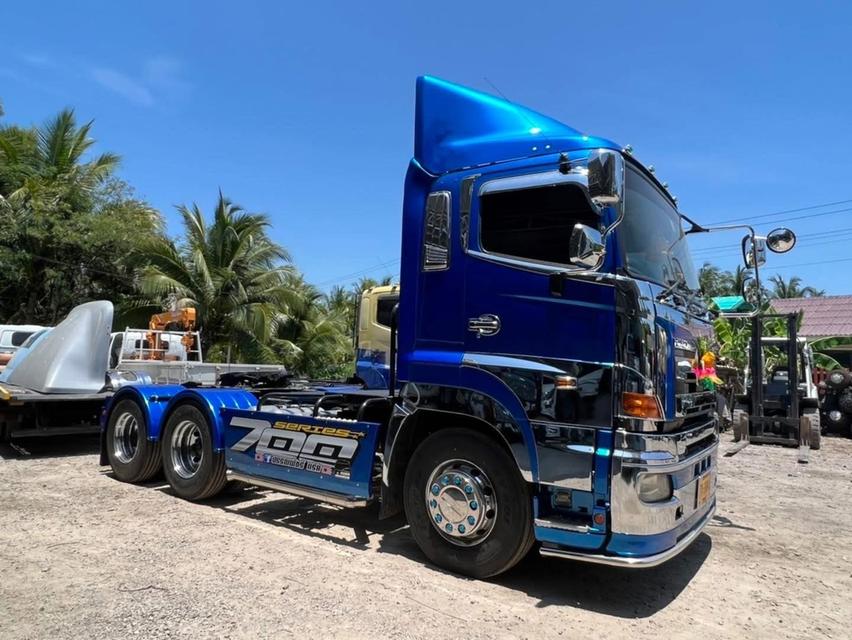 ขายด่วน 10 ล้อหัวลาก HINO S700 E13C 414 แรง  2