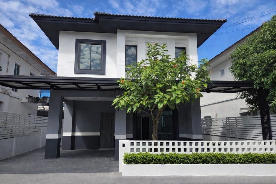 บ้านเดี่ยว2ชั้น พร้อมพัฒน์1 คลองสามวา 1