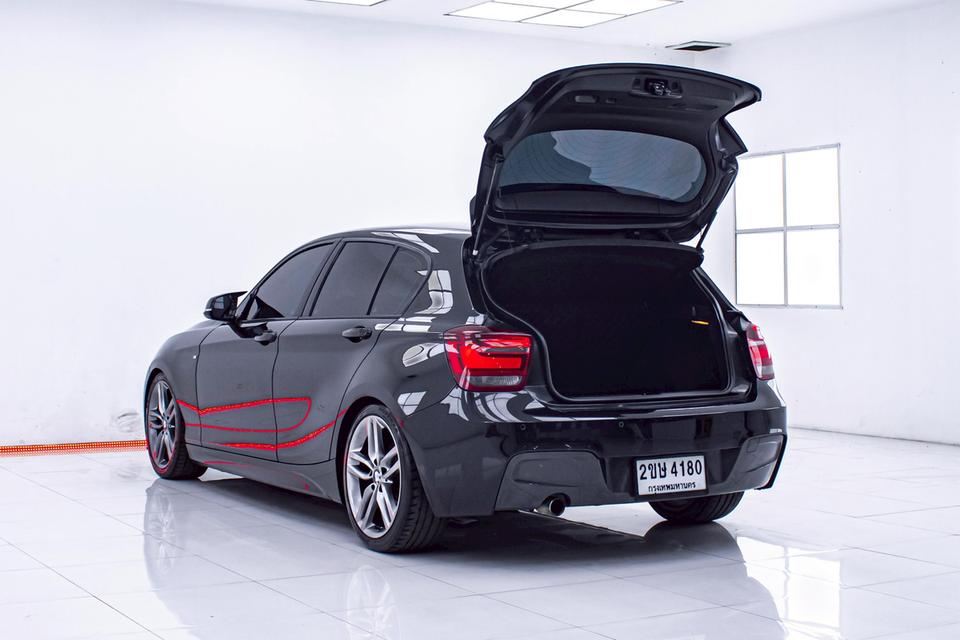 รหัสรถ 1D215 BMW 116i 5-TUERNER RHD 1.6 2014