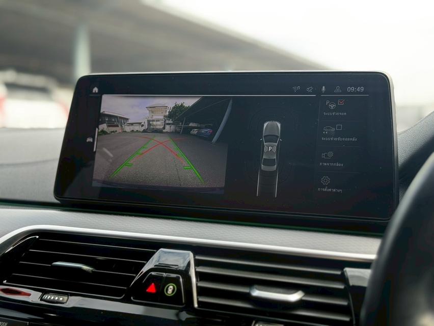ปี 2021 BMW 520d M sport G30 LCI  เลขไมล์ 18,xxx  km. 9