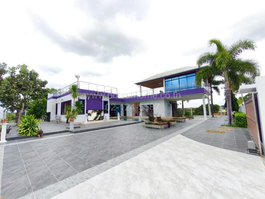 บ้านเดี่ยว 1.5 ชั้น ใกล้องค์การบริหารส่วนตำบลหินเหล็กไฟ ถนนเพชรเกษม ต.หินเหล็กไฟ อ.หัวหิน จ.ประจวบคีรีขันธ์ 4