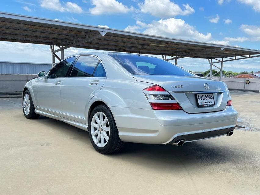 📌  MERCEDES-BENZ 🚗  S500 " LWB " Panoramic Roof (W221) 2007 รหัส PMM3205 14