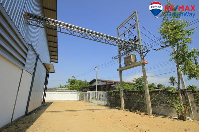 โรงงานพื้นที่สีม่วงนวลทอง24 สร้างใหม่ 473.5วา มีใบรง.4 ไฟฟ้า3เฟส ถนนพุทธสาคร เศรษฐกิจ1 พร้อมใช้งาน 12ล้านบาท 18