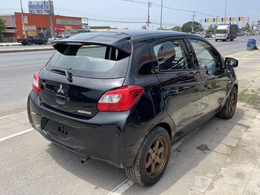 2013 Mitsubishi Mirage 1.2 GLS LTD Hatchback 5