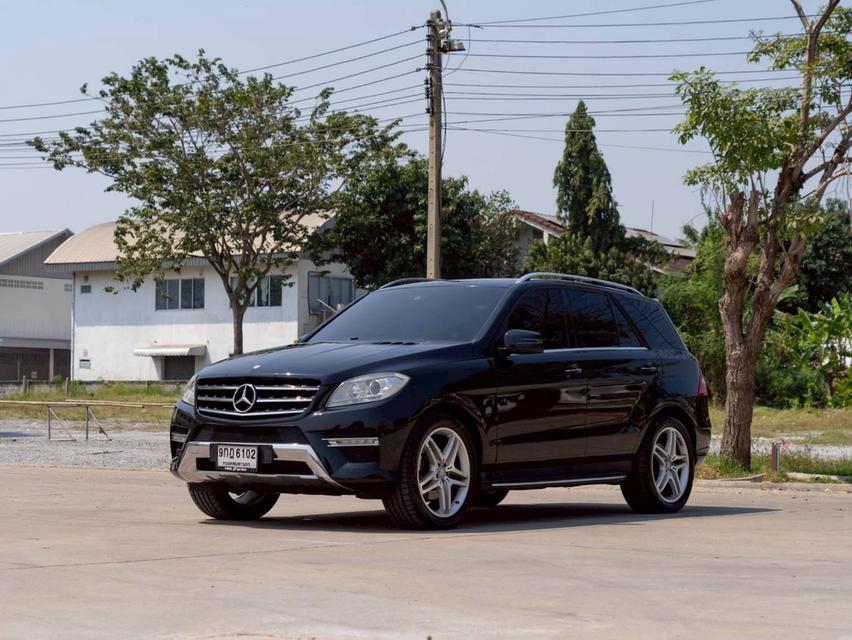 MERCEDES BENZ ML250 BLUETEC 4MATIC ปี 2013