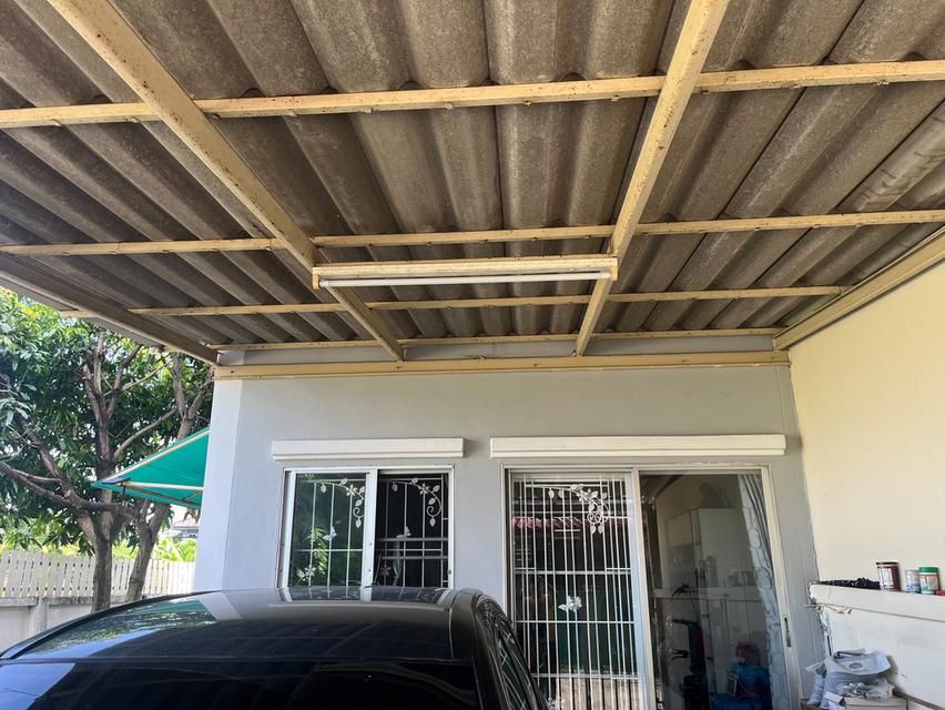 บ้านมือสอง น้ำไม่ท่วม ตั้งแต่ ปี 54 บ้านทาวน์เฮ้าส์ ร่มเกล้า ซอย 6 เนื้อที่ 34 วา บ้านสองชั้น ราคา 2.35 ต่ำกว่าราคาประเมิน 2.5 2