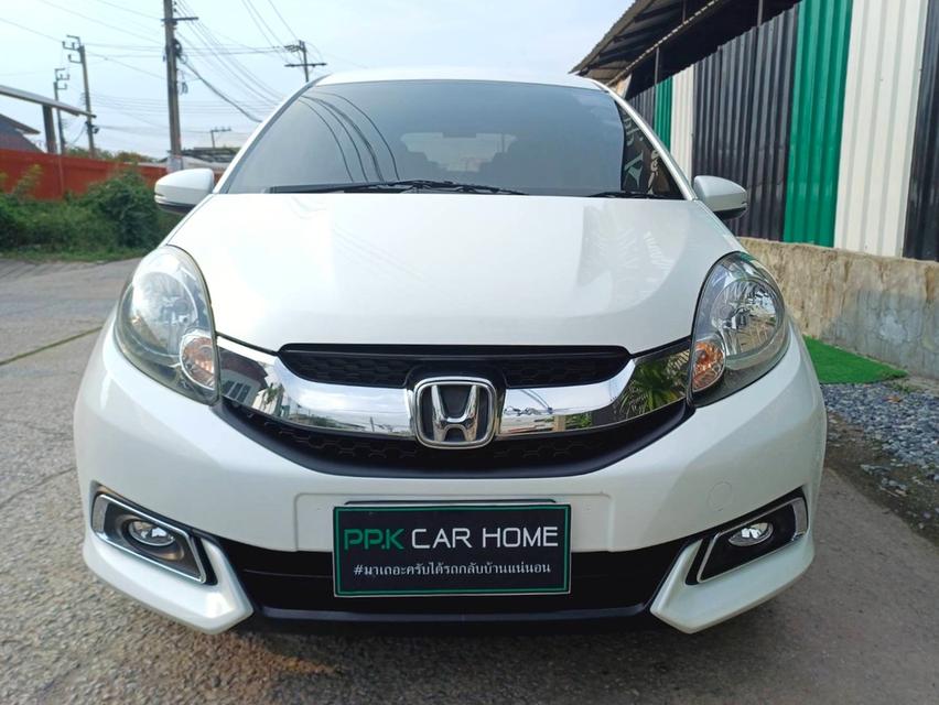 ปี 2015 HONDA MOBILLO รถน่าใช้มาก รถครอบครัวขนาดกลาง ปิดเทอมพาลูกหลานไปเที่ยว