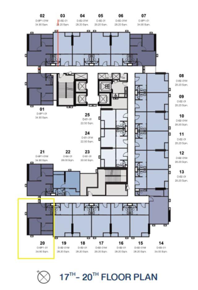 CM04398 ขายดาวน์ คอนโด ออริจิ้น เพลย์ บางขุนนนท์ ทริปเปิ้ล สเตชั่น Origin Play Bangkhunnon Triple Station ถนนบางขุนนนท์ 10