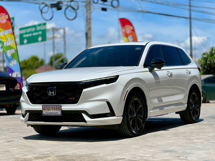 รหัสรถ WRT6688 📌 2023 HONDA CRV, 2.0 eHEV RS 4WD