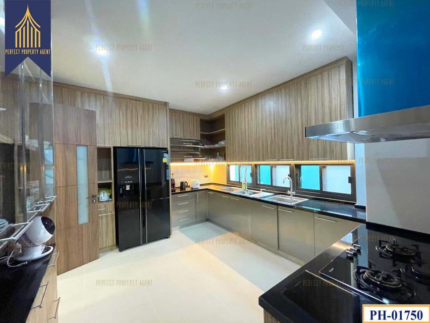 บ้านเดี่ยว The Master Private 128 ตารางวา Fully-Furnished ศรีนครินทร์ สวนหลวง  128 ตร.วา 6