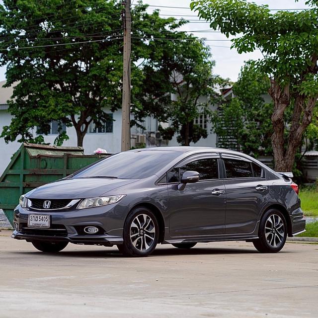 รหัสรถ 12AT5405 HONDA CIVIC 1.8 ES(AS) | ปีจด : 2015 2