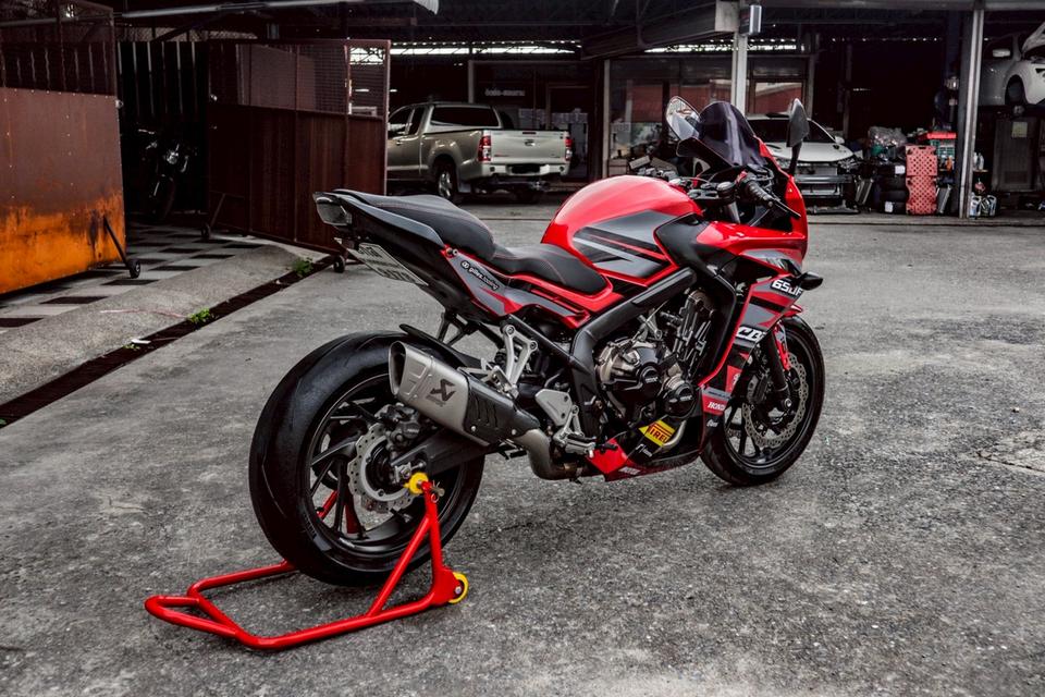 CBR650F ปี2018 Honda แดง รูปที่ 5