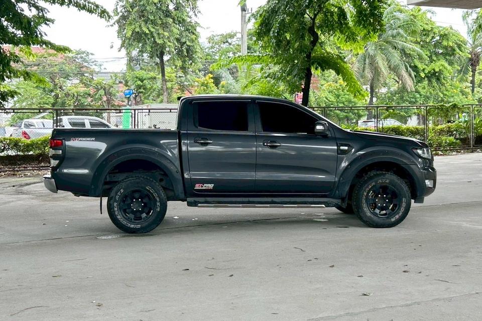 Ford Ranger Double Cab 2.2 XLT Hi-Rider MT ปี 2018 รถสวยมือเดียว ไมล์น้อย สภาพดี 4