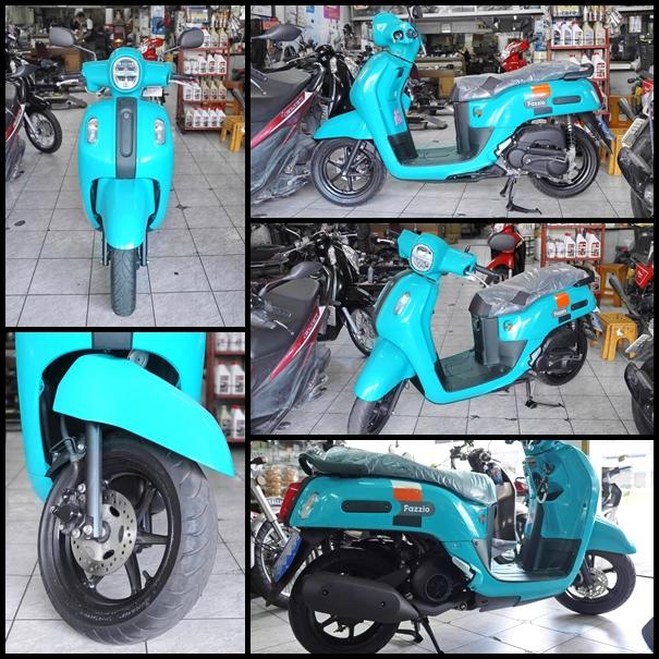 YAMAHA FAZZIO 125cc.