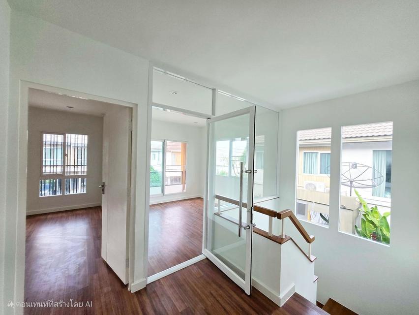 บ้านเดี่ยว ชัยพฤกษ์​ รามอินทรา109 ใกล้รถไฟฟ้า 12