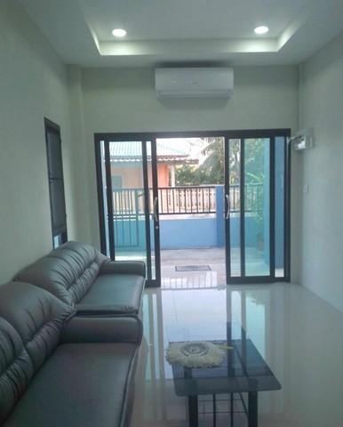 บ้านเดี่ยวชั้นเดียว ให้เช่า 58ตรว. อยู่บางเลน จ. นครปฐม ใกล้ปั้มปตท. วัดเกาะแรต