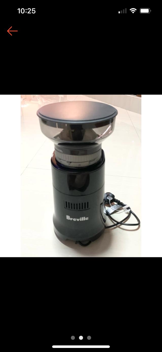 เครื่องบดเมล็ดกาแฟมือสอง Breville 3