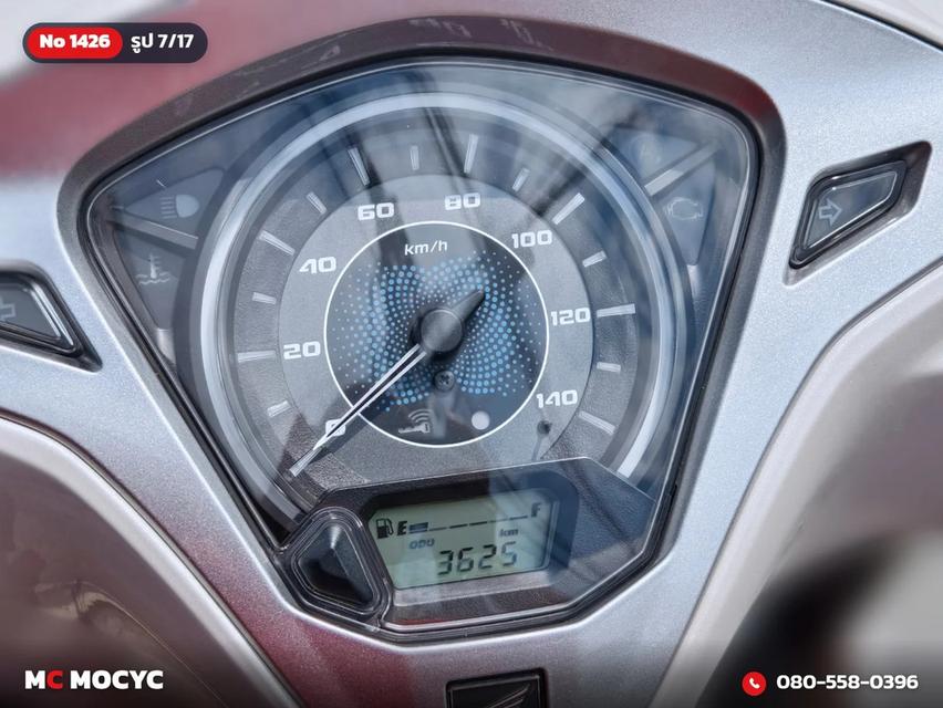 Honda Lead 125 2025 วิ่ง3000โล รถบ้านแท้มือเดียว กุญแจรีโมทบุคเซอวิสครบ No.1426 รูปที่ 8
