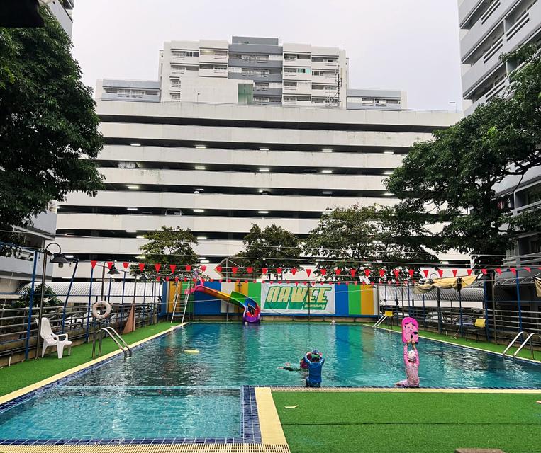 ขายคอนโดบ้านประชานิเวศน์ ห้องมุม 2 นอน 64 ตร.ม. ชั้น 9 วิวโล่ง ลมดี เฟอร์ครบ 20