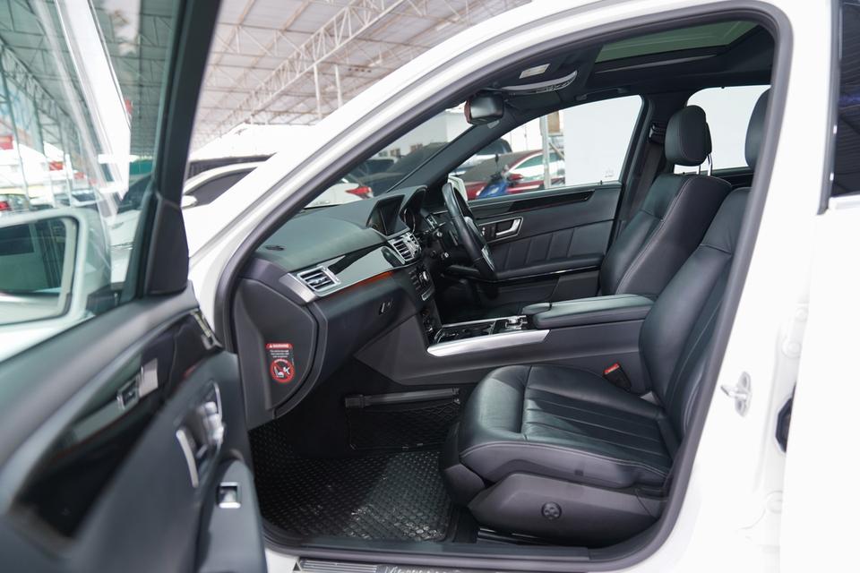 BENZ E300 2.2 BLUE TEC HYBRID AT ปี2013 9