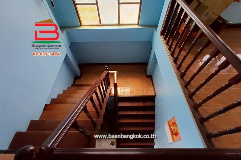 บ้านเดี่ยว เนื้อที่ 145.5 ตรว. ใกล้ร.ร.สารสาสน์วิเทศรังสิต คลอง 7 ถ.รังสิต-นครนายก ต.ลำผักกูด อ.ธัญบุรี จ.ปทุมธานี 7