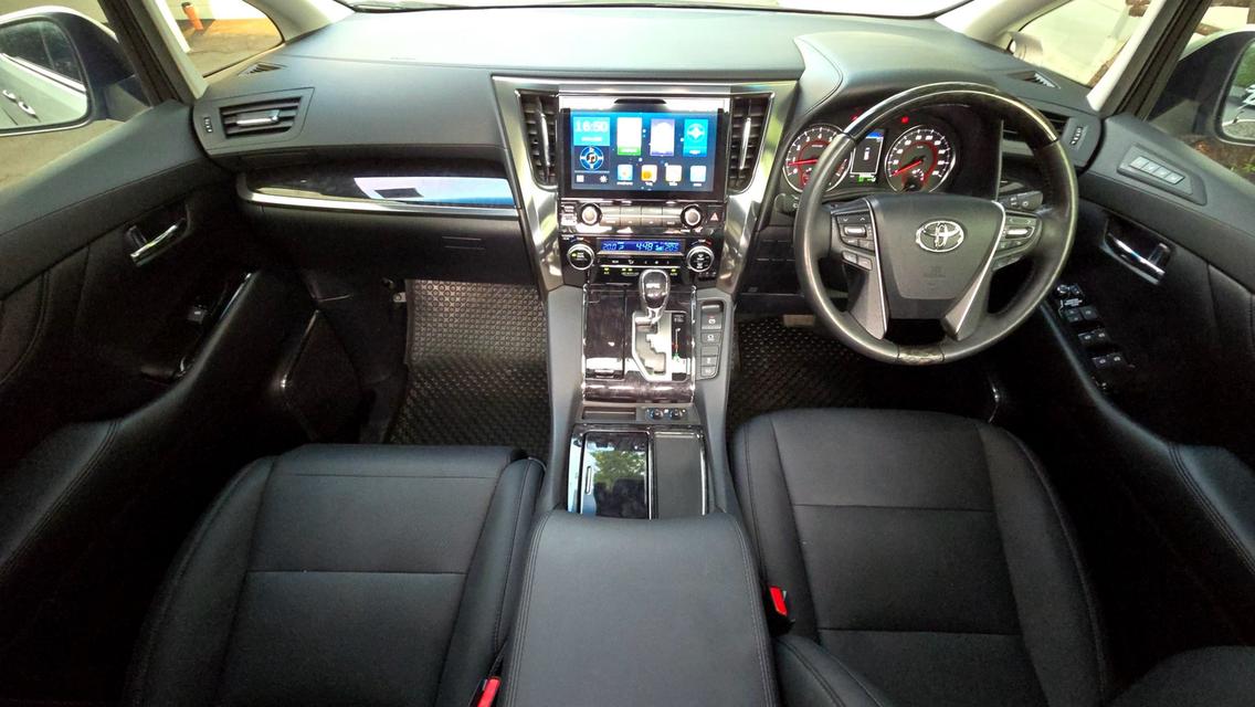 รหัสรถ WB36 Toyota Vellfire 2.5 Z G Edition ปี 2020 top สุด 2