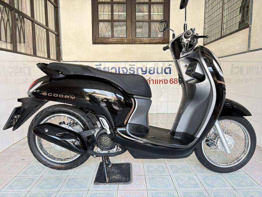 Honda Scoopy วิ่ง 7000 โล ปี64 รูปที่ 3