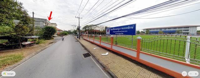 ขายบ้านอาคารพาณิชย์ 3 ชั้น 2 คูหา 682.8 ตรม. เขตชุมชนใกล้ตลาดสด องครักษ์ นครนายก 5