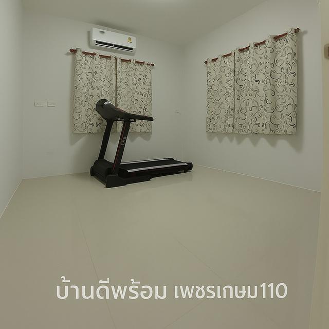 #บ้านดีพร้อม ปั้นหยา เพชรเกษม 110 แยก 4-3 บ้านสภาพดีมาก อายุ 4ปี เจ้าของบ้านดูแลดี อยู่เฉพาะเสาร์อาทิตย์  7