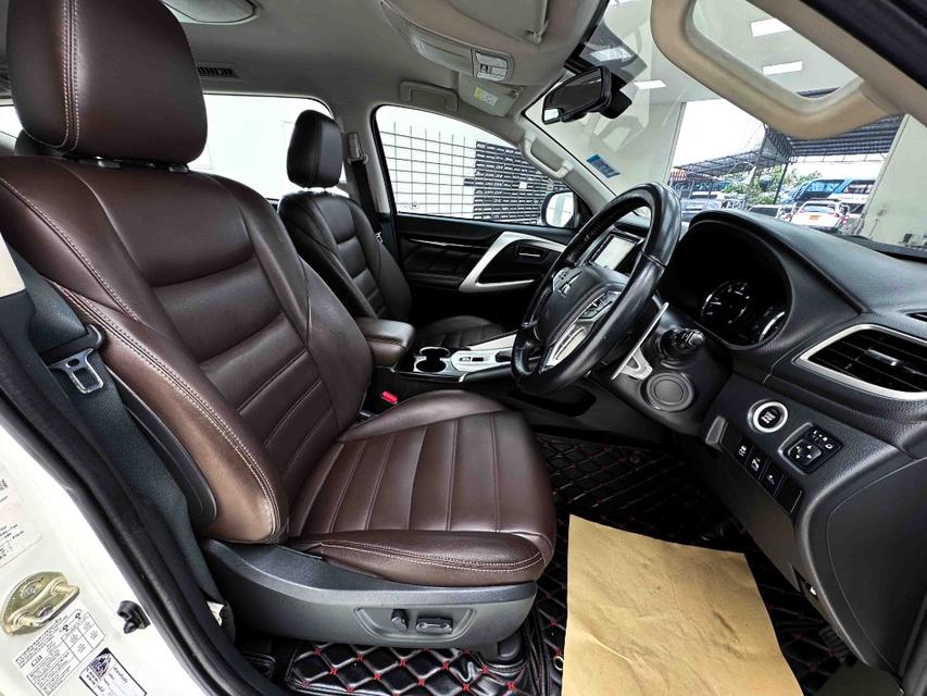 MITSUBISHI PAJERO 2.4 GT Premium Elite Editon 2WD เกียร์ AT ปี 2019 สีขาวเลข​ไมล์ 146,258   กมราคา 659,000 บาทโทร 0929699899 6B718 รูปที่ 13