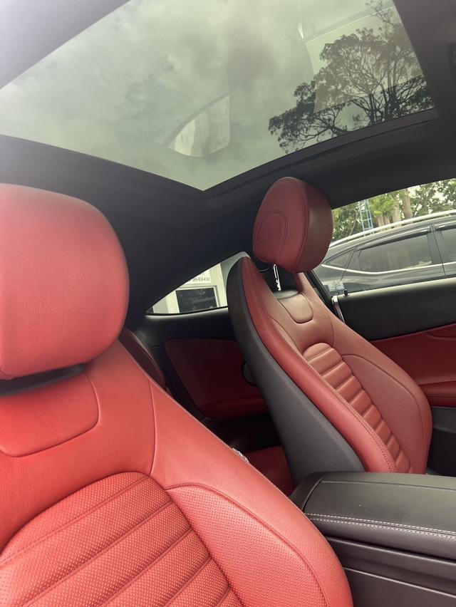 รหัสรถ KPV563 BENZ C200 COUPE AMG 2020/23 10