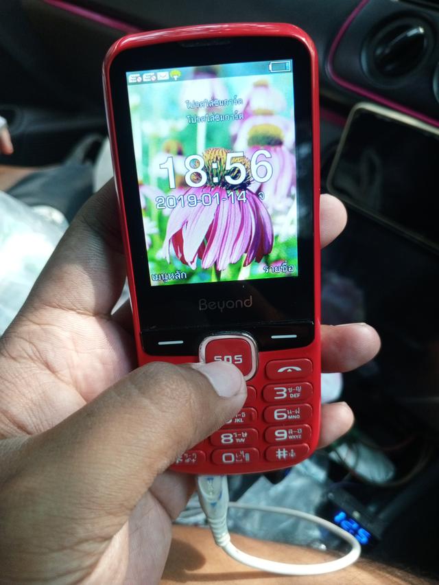 โทรศัพท์กดปุ่ม ใส่ได้ 2 ซิมถ่ายรูปฟังเพลง รูปที่ 2